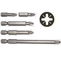 Pozidriv Screwdriver Bits