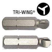 Tri-Wing(R) Screwdriver Bits