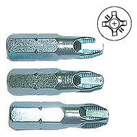 Phillips Square Drive(R) Screwdriver Bits