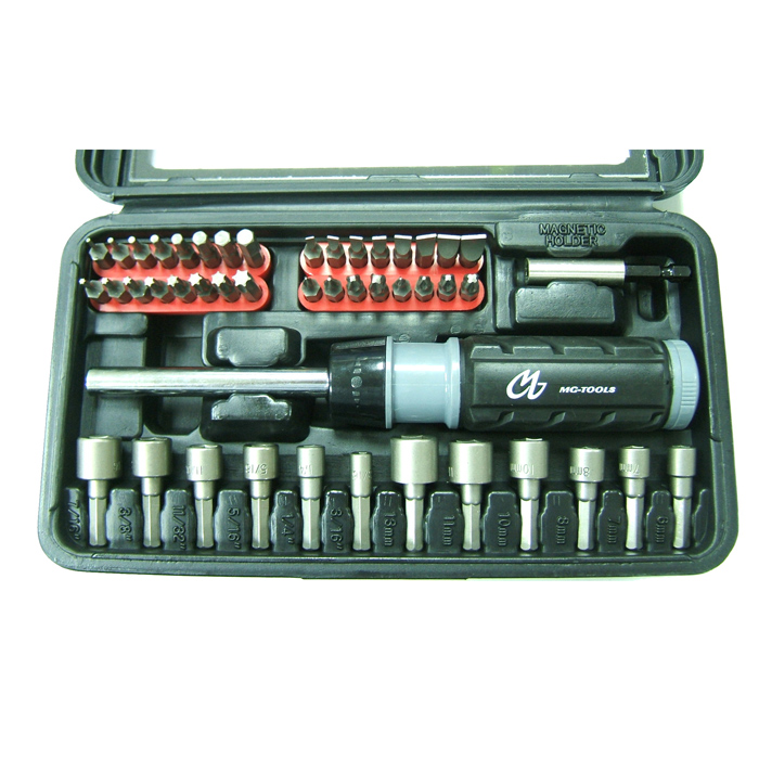 Ratchet Screwdriver Kit